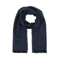 Debenhams  The Collection - Blue checked scarf