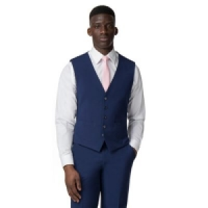 Debenhams  Occasions - Blue plain vest