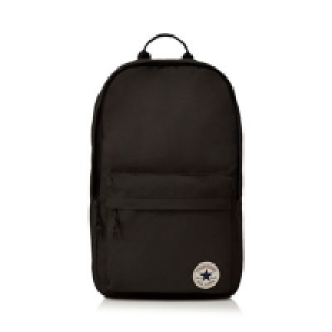 Converse - Black logo detail backpack