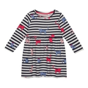 bluezoo - Girls Multicoloured Cat Print Dress