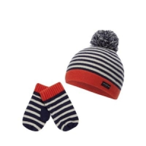 J by Jasper Conran - Kids Multicoloured Striped Knitted Bea