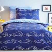 Debenhams  J by Jasper Conran Kids - Blue Cars bedding set