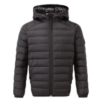 Debenhams  Tog 24 - Black fuse hooded down jacket