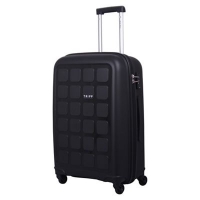 Debenhams  Tripp - Black Holiday 6 medium 4 wheel suitcase