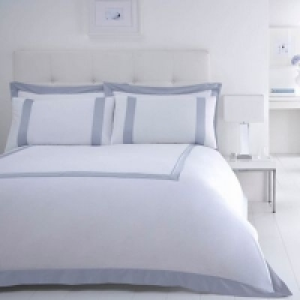 Debenhams  J by Jasper Conran - White 240 thread count Dorchester duv