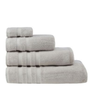 J by Jasper Conran - Silver Hotel luxury Turkish cotton to