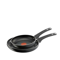 Debenhams  Tefal - Set of 2 Black Non-Stick Jamie Oliver Frying Pans