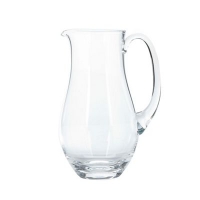 Debenhams  J by Jasper Conran - Glass curved large jug