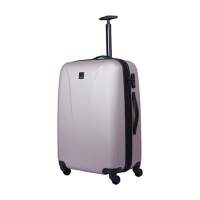 Debenhams  Tripp - Soft pink Lite 4 wheel medium suitcase