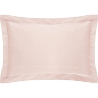Debenhams  Sheridan - Pale pink 500 thread count cotton sateen Oxford