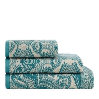 Debenhams  MW by Matthew Williamson - Turquoise mandala print towel