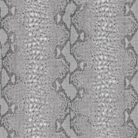 Debenhams  Boutique - Grey Snake Wallpaper