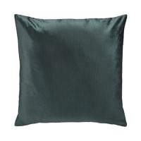 Debenhams  Home Collection - Dark green velvet cushion