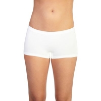 Debenhams  Ten Cate - 3 pack cream cotton seamless shorts