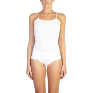 Ten Cate - 2 pack white cotton seamless strappy vest £16.80