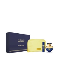 Debenhams  Versace - Dylan Blue Pour Femme Eau De Parfum Gift Set