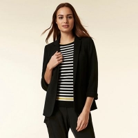 Debenhams  Wallis - Black tailored fit blazer