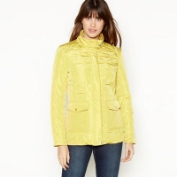 Debenhams  Principles - Yellow Quilted Jacket