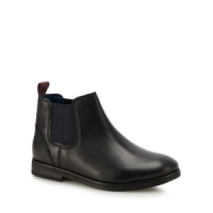Baker by Ted Baker - Kids black leather Chelsea boots £35.00