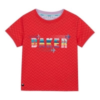 Debenhams  Baker by Ted Baker - Boys Red Logo Print T-shirt