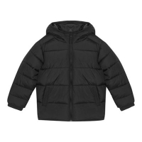 Debenhams  bluezoo - Boys black padded shower resistant jacket