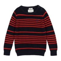 Debenhams  J by Jasper Conran - Boys navy striped knit jumper