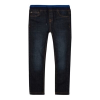 Debenhams  bluezoo - Boys dark blue mid wash skinny jeans