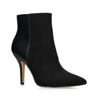 Debenhams  Nine West - Black Flagship ankle boot stiletto heel ankle 