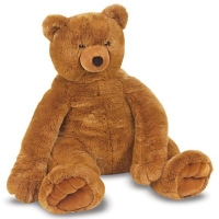 Debenhams  Melissa & Doug - Jumbo Teddy Bear Plush Soft Toy