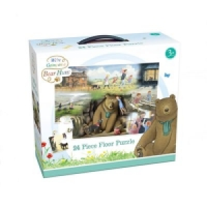 Debenhams  Bear Hunt - 24 piece Were Going on a Bear Hunt TV floor j