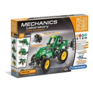 Clementoni - Mechanics Laboratory - Farm Equipment