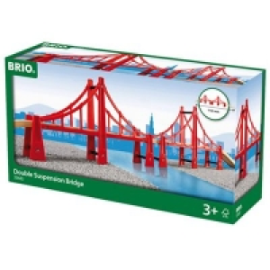 Brio - World double suspension bridge