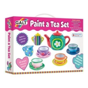 Galt - Paint a tea set £8.00