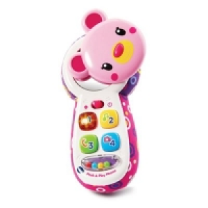 VTech Baby - Peek & Play Phone Pink