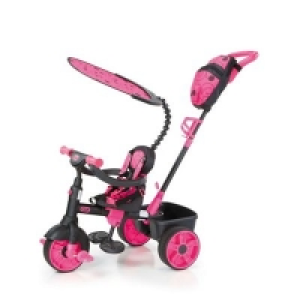 Little Tikes - 4-In-1 Trike Deluxe Edition - Neon Pink