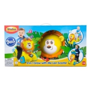 Winfun - 3-in-1 ride on lion scooter
