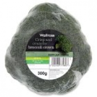 Waitrose  Waitrose broccoli crown