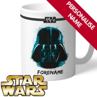 HomeBargains  Personalised Star Wars Darth Vader Mug