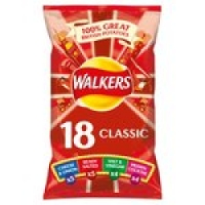Walkers Crisps Variety £2.00