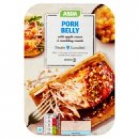 Asda Asda Pork Belly with Apple Sauce & Crackling Crumb