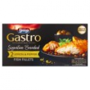 Gastro 2 Signature Breaded Crispy Lemon & Pepper Fish Fillet £2.00
