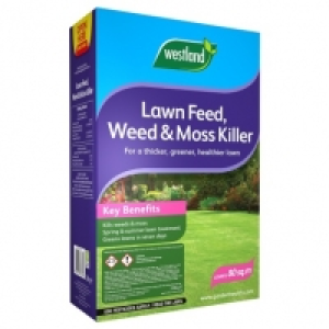 Westland Lawn Feed, Weed & Moss Killer 80sqm £4.95