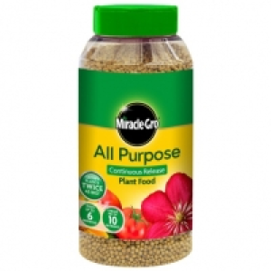 Miracle-Gro All Purpose Continuous Release Plant Food 1kg &pound;4.49