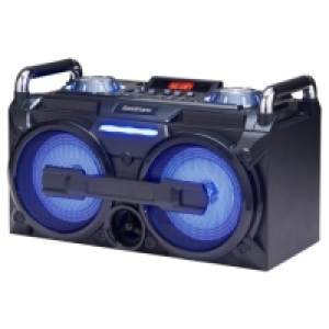 Goodmans Extra Bass Bluetooth Boombox £29.00