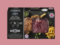 Lidl  Deluxe 21 Day Dry-Aged British Beef Cowboy Steak