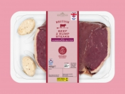 Lidl  Birchwood Farm 2 British Beef Rump Steaks with Horseradish B