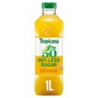 Asda Tropicana Trop 50 Smooth Orange Juice Drink