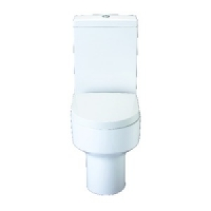 Sesto Toilet Pan with Cistern and Seat £349.00