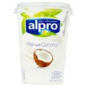 Plain with Coconut Soya Yogurt Alternative &pound;1.20
