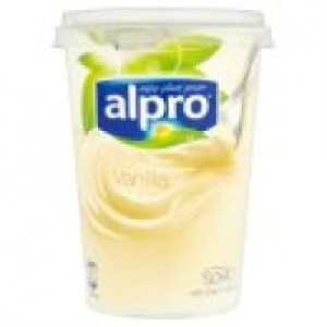 Vanilla Soya Yogurt Alternative &pound;1.20
